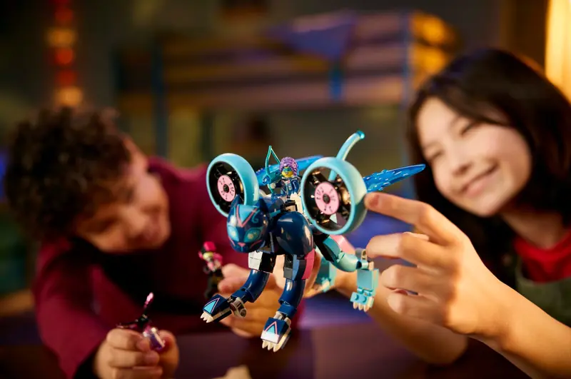LEGO 71479 Koci motocykl Zoey zdjęcie 5