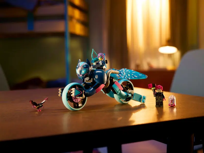 LEGO 71479 Koci motocykl Zoey zdjęcie 6