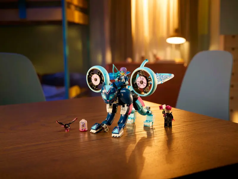 LEGO 71479 Koci motocykl Zoey zdjęcie 7