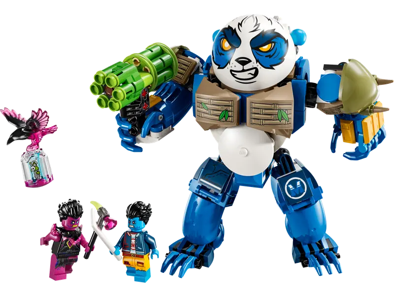 LEGO 71480 Mocarna panda Logana