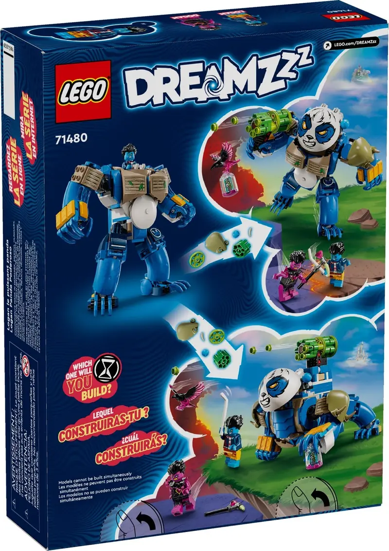 LEGO 71480 Mocarna panda Logana zdjęcie 2