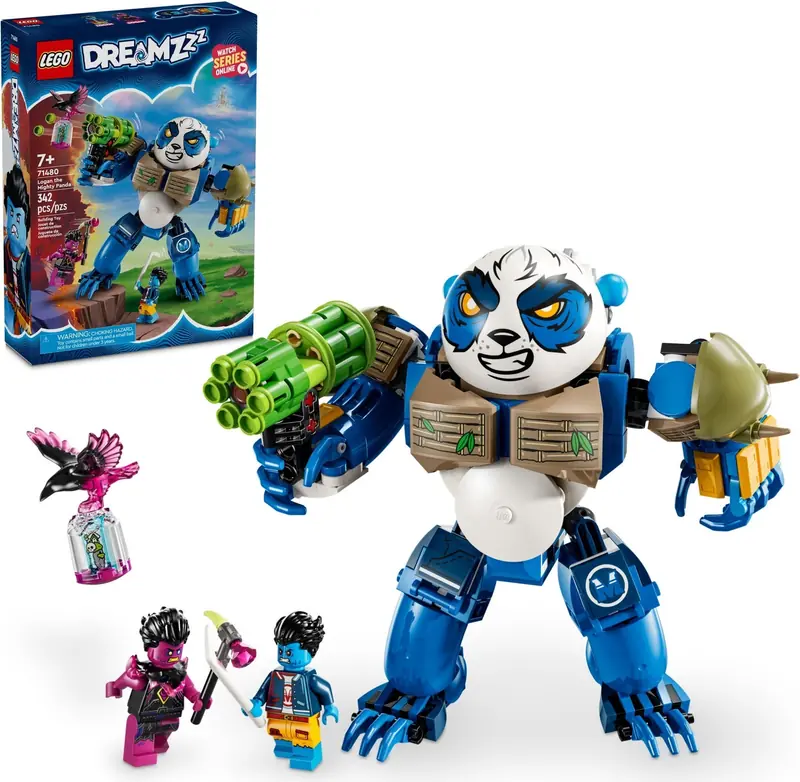 LEGO 71480 Mocarna panda Logana zdjęcie 3