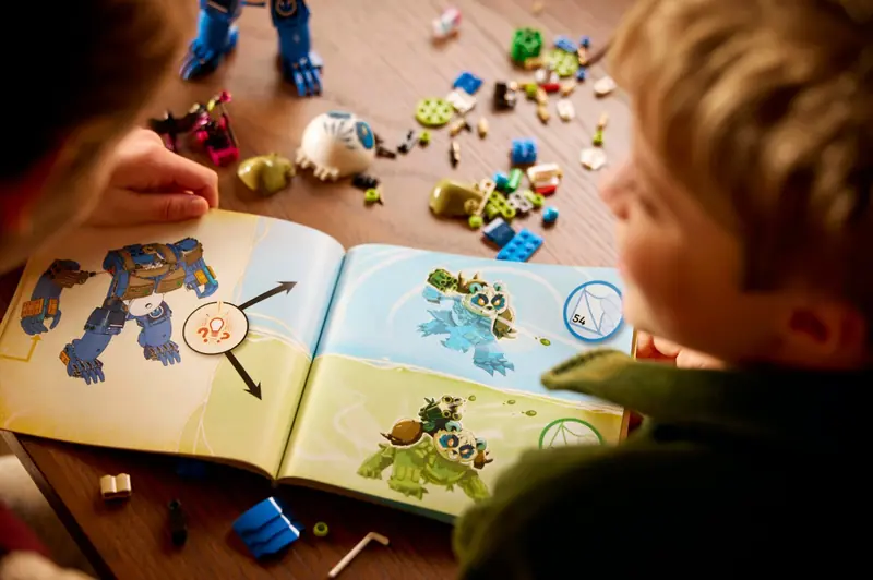 LEGO 71480 Mocarna panda Logana zdjęcie 4