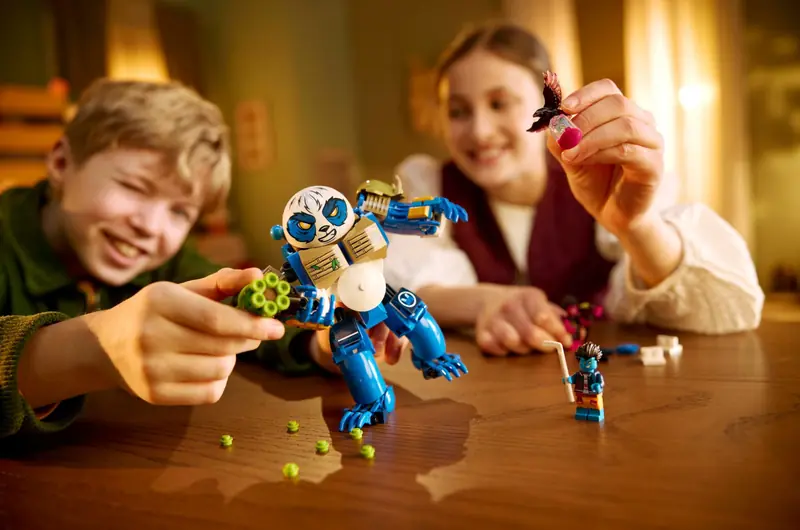 LEGO 71480 Mocarna panda Logana zdjęcie 5