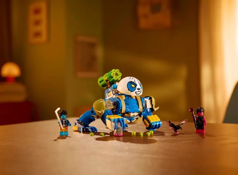 LEGO 71480 Mocarna panda Logana zdjęcie 7