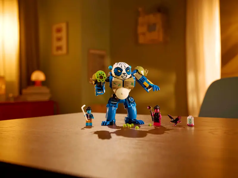 LEGO 71480 Mocarna panda Logana zdjęcie 8