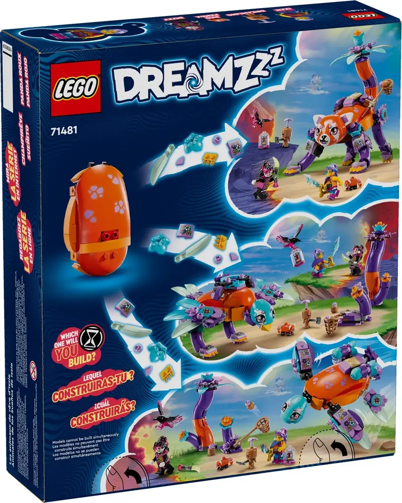 LEGO 71481 Zwierzaki ze snu Izzie zdjęcie 2
