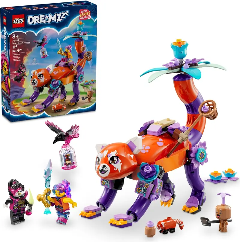LEGO 71481 Zwierzaki ze snu Izzie zdjęcie 3