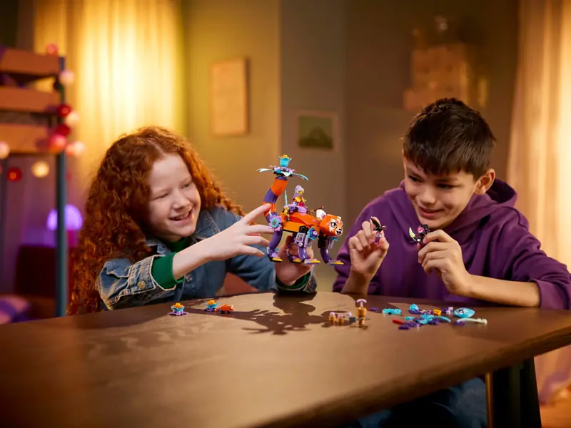 LEGO 71481 Zwierzaki ze snu Izzie zdjęcie 5