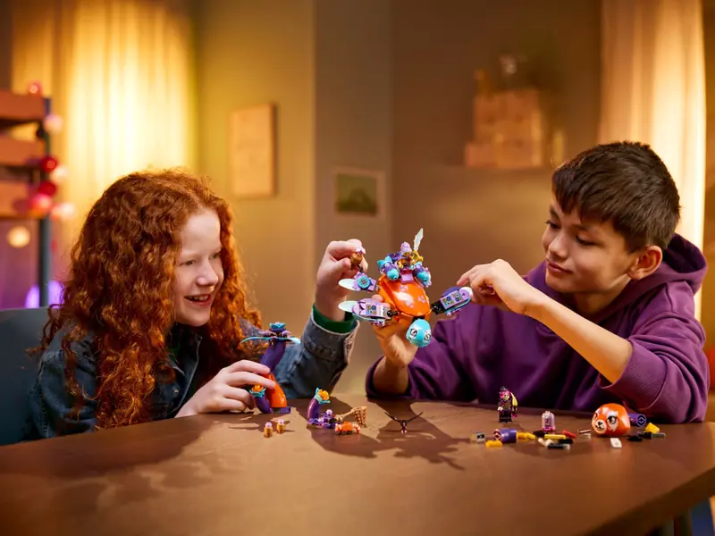 LEGO 71481 Zwierzaki ze snu Izzie zdjęcie 6
