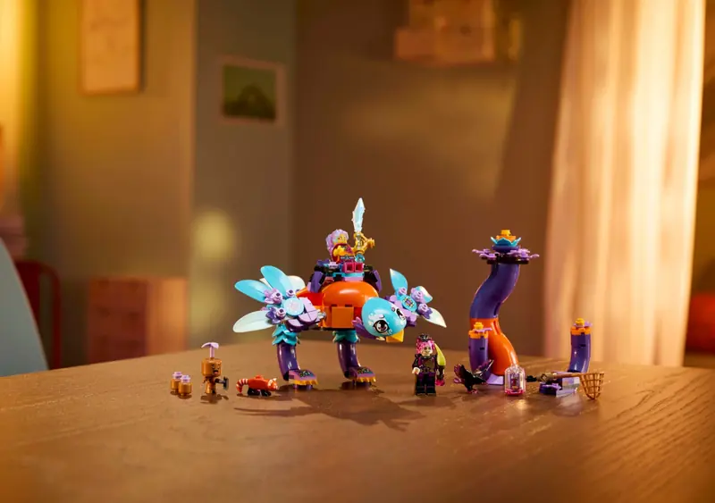 LEGO 71481 Zwierzaki ze snu Izzie zdjęcie 7
