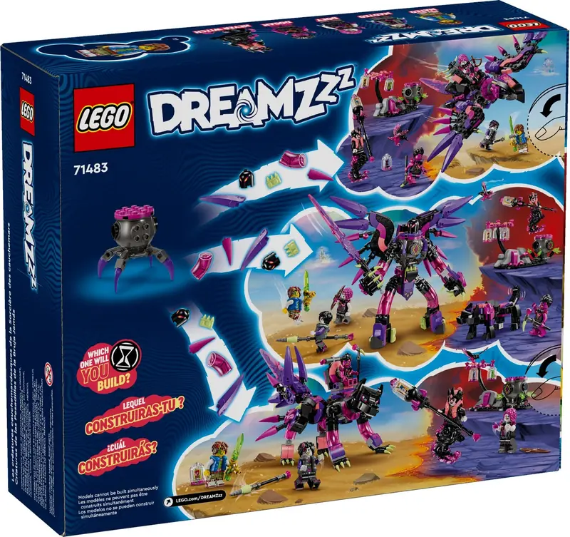 LEGO 71483 Stwory z koszmarów Nigdywiedźmy zdjęcie 2