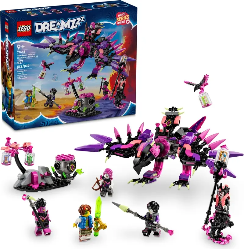 LEGO 71483 Stwory z koszmarów Nigdywiedźmy zdjęcie 3