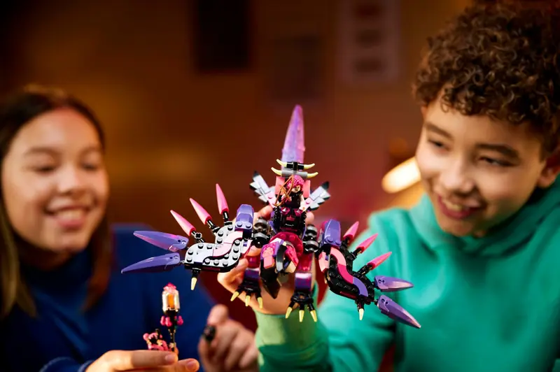 LEGO 71483 Stwory z koszmarów Nigdywiedźmy zdjęcie 5