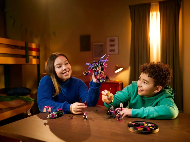 LEGO 71483 Stwory z koszmarów Nigdywiedźmy zdjęcie 6