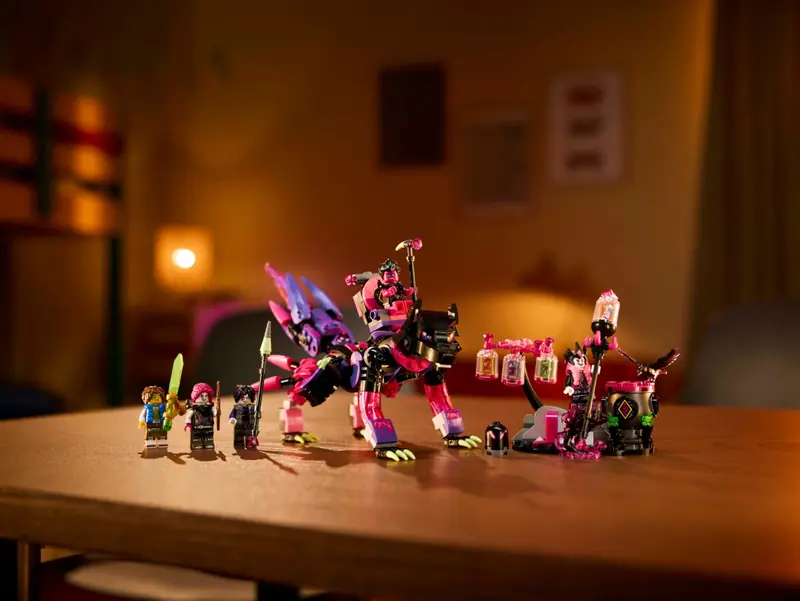LEGO 71483 Stwory z koszmarów Nigdywiedźmy zdjęcie 7