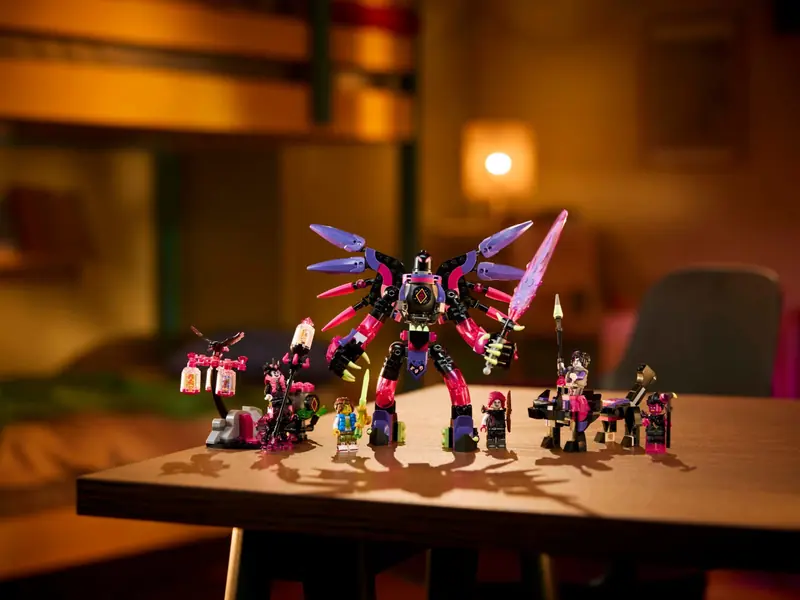 LEGO 71483 Stwory z koszmarów Nigdywiedźmy zdjęcie 8