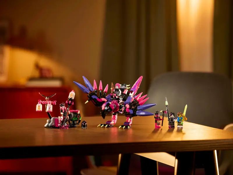 LEGO 71483 Stwory z koszmarów Nigdywiedźmy zdjęcie 9