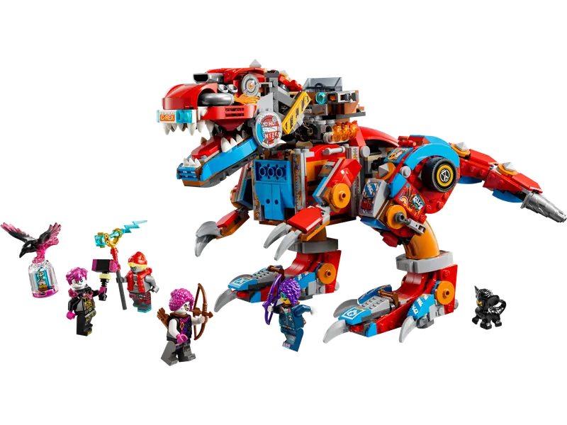 LEGO 71484 Dinorobot Coopera C-Rex