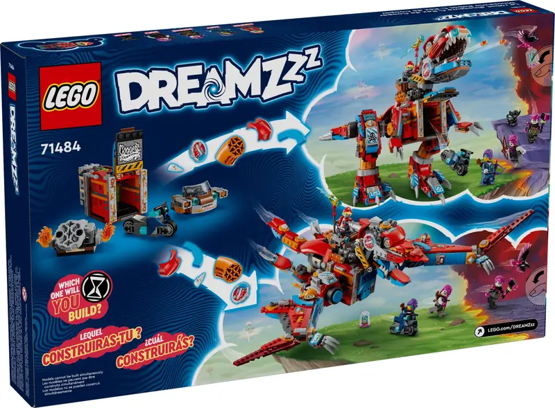 LEGO 71484 Dinorobot Coopera C-Rex zdjęcie 2
