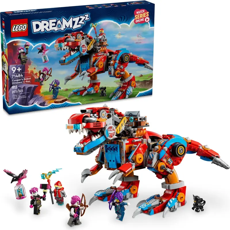 LEGO 71484 Dinorobot Coopera C-Rex zdjęcie 3