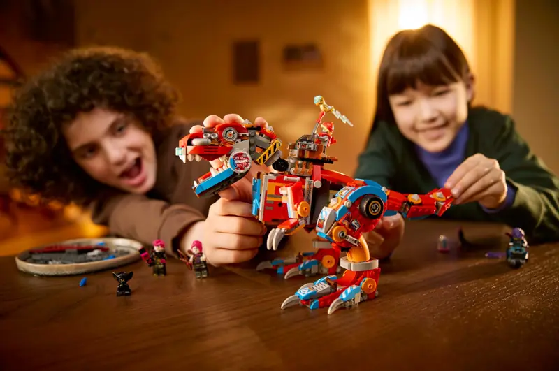 LEGO 71484 Dinorobot Coopera C-Rex zdjęcie 4
