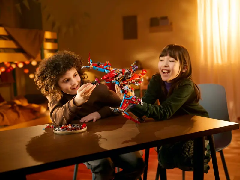 LEGO 71484 Dinorobot Coopera C-Rex zdjęcie 5