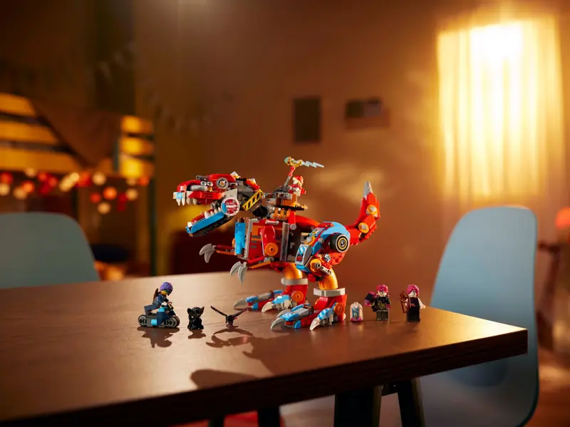 LEGO 71484 Dinorobot Coopera C-Rex zdjęcie 6