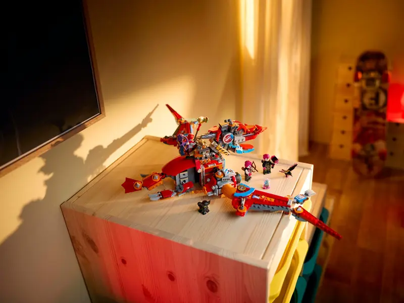 LEGO 71484 Dinorobot Coopera C-Rex zdjęcie 7