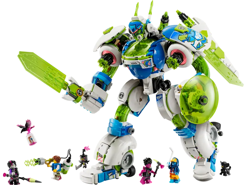 LEGO 71485 Mech-rycerz Mateo i Z-Bloba