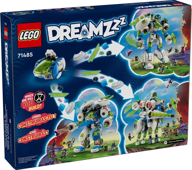 LEGO 71485 Mech-rycerz Mateo i Z-Bloba zdjęcie 2
