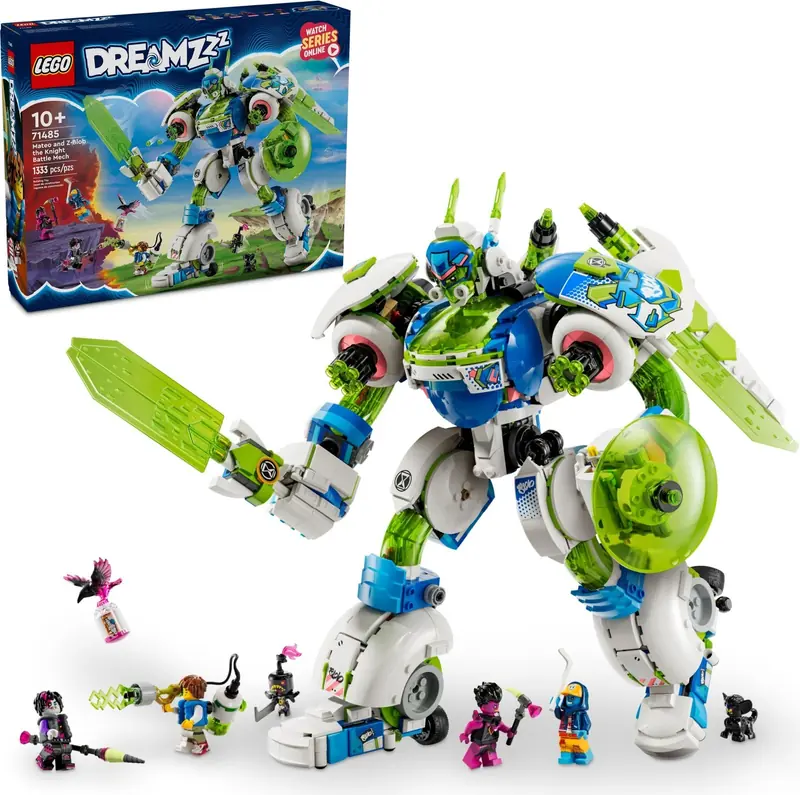 LEGO 71485 Mech-rycerz Mateo i Z-Bloba zdjęcie 3