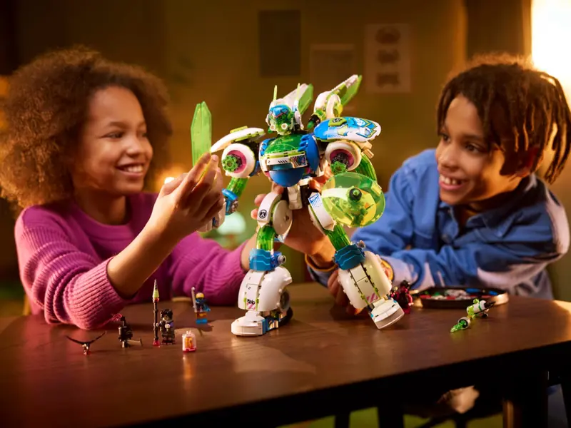 LEGO 71485 Mech-rycerz Mateo i Z-Bloba zdjęcie 5
