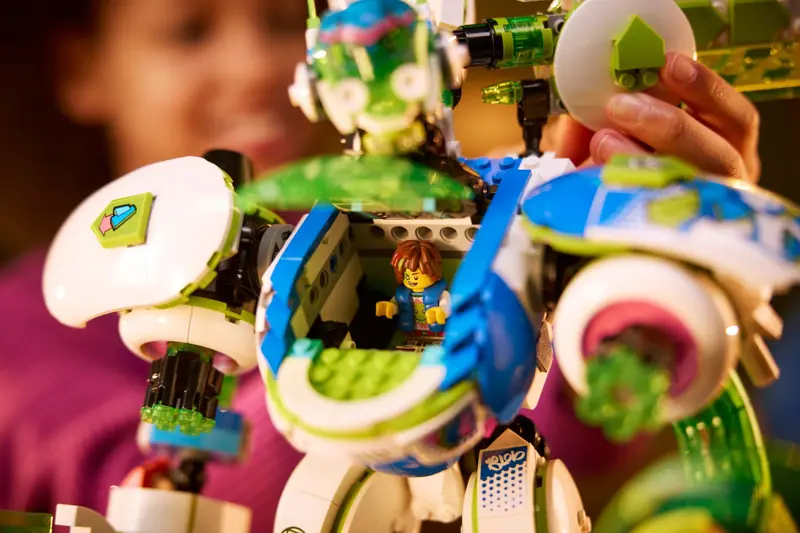 LEGO 71485 Mech-rycerz Mateo i Z-Bloba zdjęcie 6