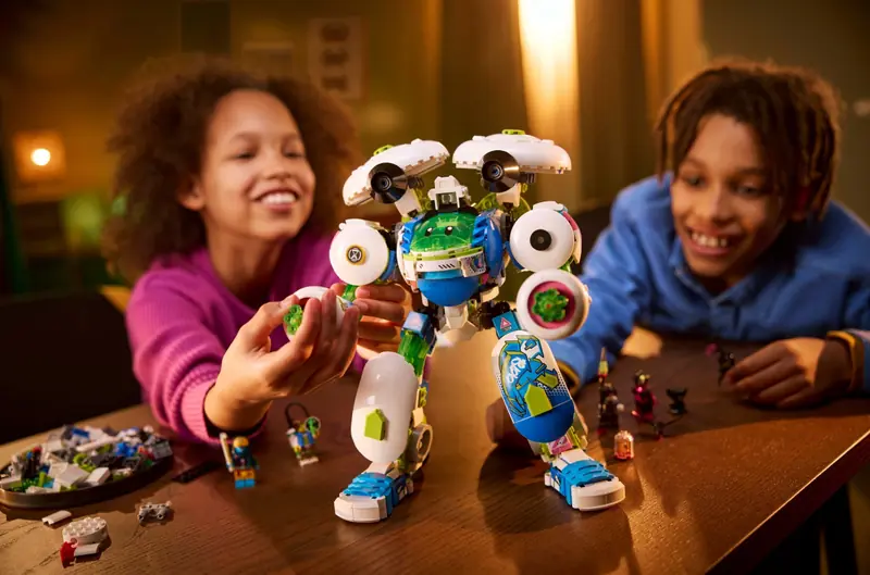 LEGO 71485 Mech-rycerz Mateo i Z-Bloba zdjęcie 8
