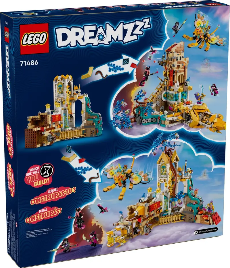LEGO 71486 Zamek Nocturnia zdjęcie 2
