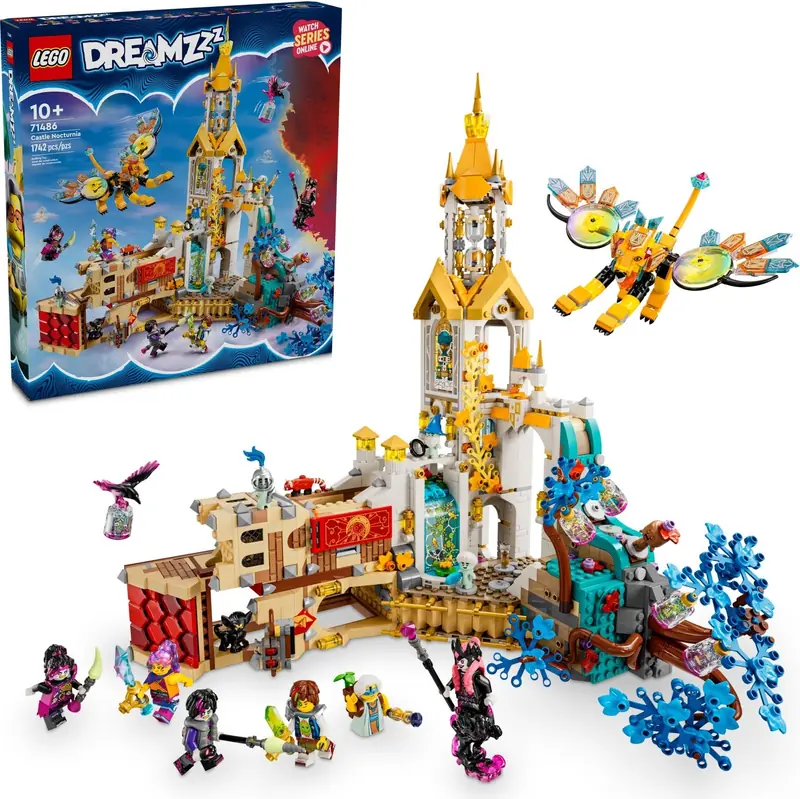 LEGO 71486 Zamek Nocturnia zdjęcie 3