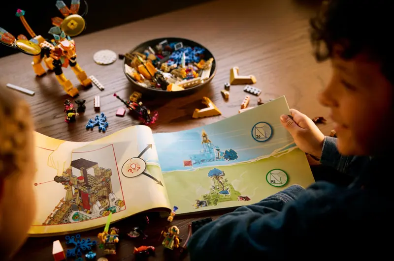 LEGO 71486 Zamek Nocturnia zdjęcie 4