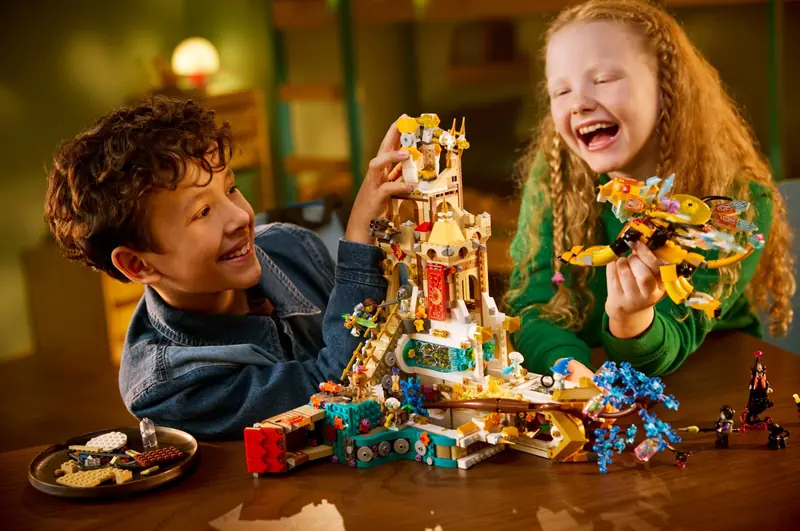 LEGO 71486 Zamek Nocturnia zdjęcie 6