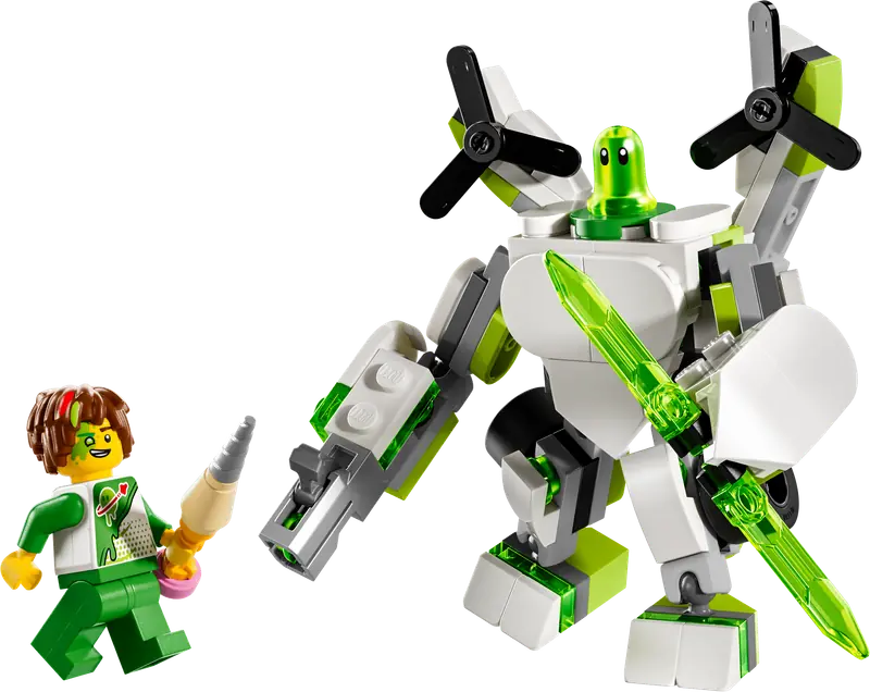 LEGO 71487 Przygody Z-Bloba — roboty i pojazdy