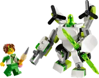 LEGO 71487 Przygody Z-Bloba — roboty i pojazdy