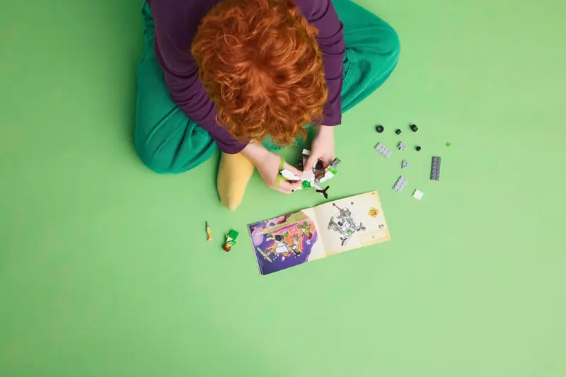LEGO 71487 Przygody Z-Bloba - roboty i pojazdy zdjęcie 8