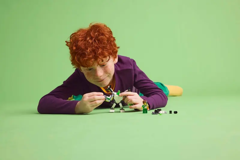 LEGO 71487 Przygody Z-Bloba - roboty i pojazdy zdjęcie 9