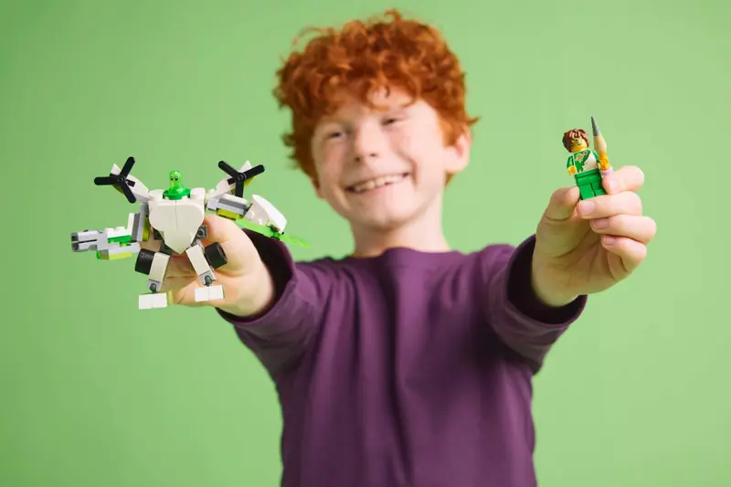 LEGO 71487 Przygody Z-Bloba - roboty i pojazdy zdjęcie 5