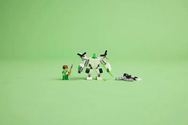 LEGO 71487 Przygody Z-Bloba - roboty i pojazdy zdjęcie 6