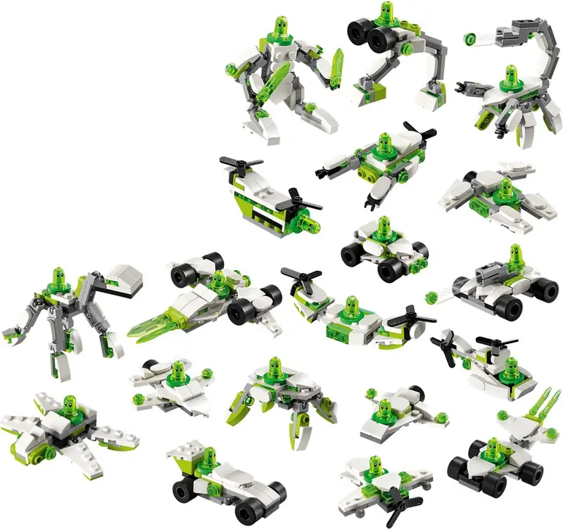 LEGO 71487 Przygody Z-Bloba - roboty i pojazdy zdjęcie 3