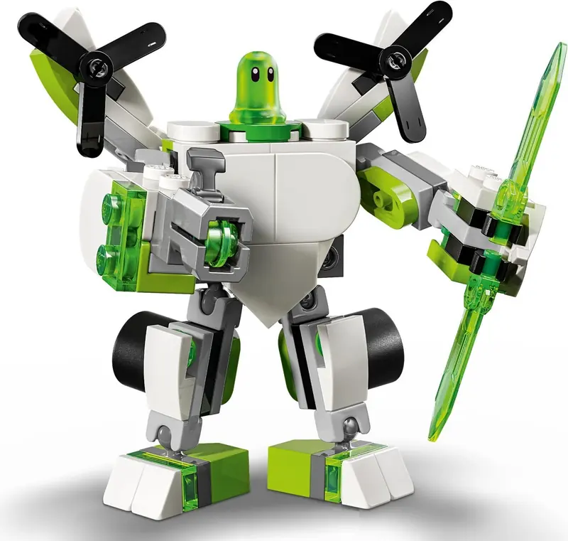 LEGO 71487 Przygody Z-Bloba - roboty i pojazdy zdjęcie 7