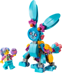 LEGO 71488 Kreatywne zwierzęce przygody Bunchu