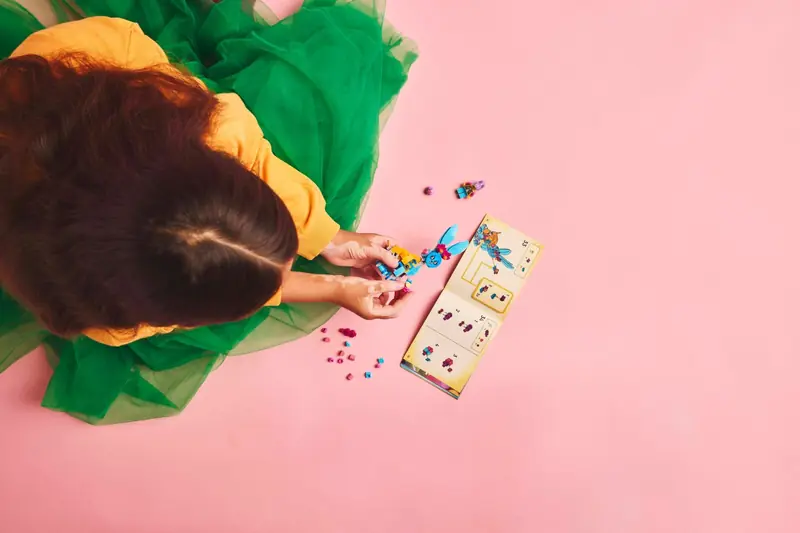 LEGO 71488 Kreatywne zwierzęce przygody Bunchu zdjęcie 7