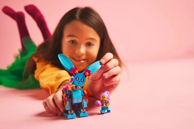 LEGO 71488 Kreatywne zwierzęce przygody Bunchu zdjęcie 6